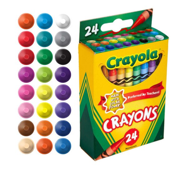 Crayola Crayons 24