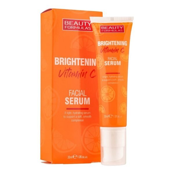 Beauty Formulas Brightening Vitamin C Facial Serum