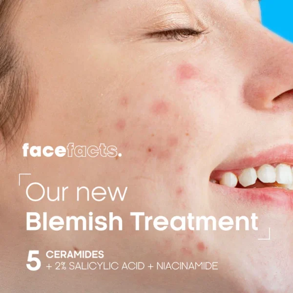 Facefacts Ceramide Blemish Treatment Gel - Image 2