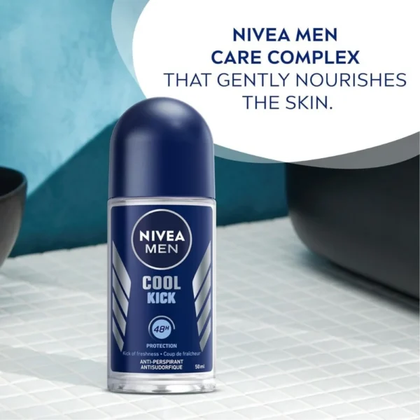 Nivea Men Cool Kick anti-perspirant - Image 3