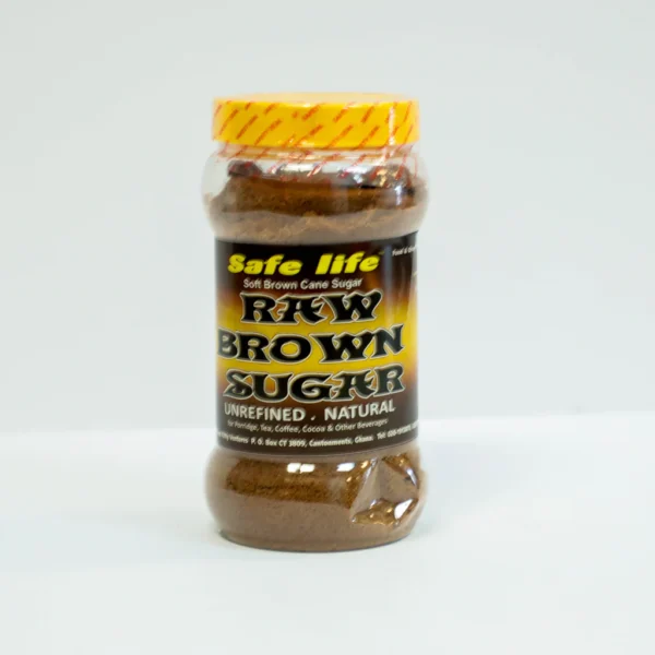 Safe Life Soft Brown cane Sugar