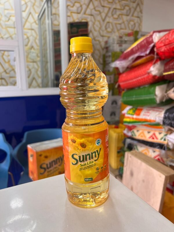 Sunny Sunflower Oil 900ml