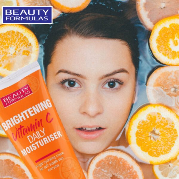 Beauty Formulas Brightening Vitamin C Daily Moisturiser - Image 2