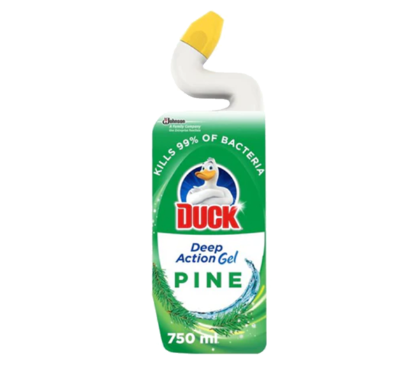 Duck Deep Action Gel Pine Toilet Bowl Cleaner