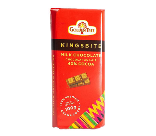 Kingsbite Milk Chocolate 100g