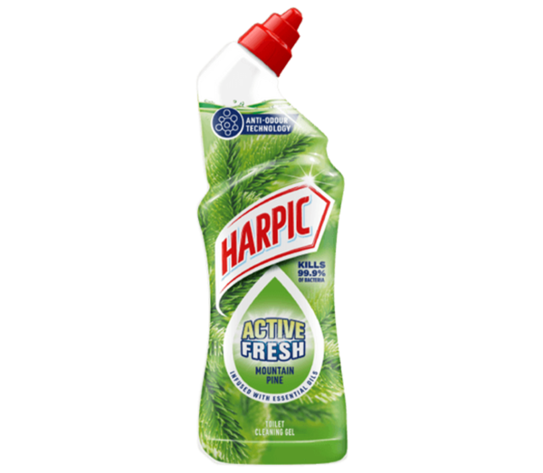 Harpic Active Fresh Mountain Pine Toilet Cleaning Gel