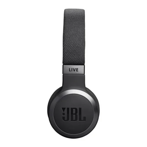 JBL Live 675NC Wireless True Adaptive Noise-cancelling On-Ear Headphones Black - Image 2