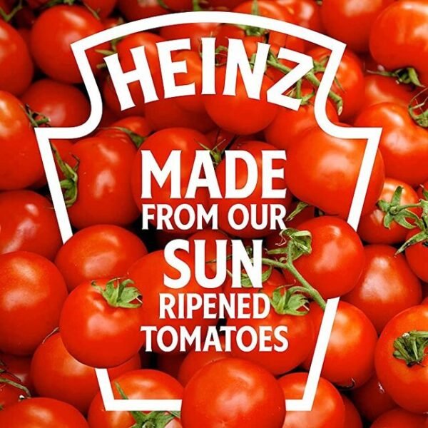 Heinz Tomato Ketchup 342g - Image 2