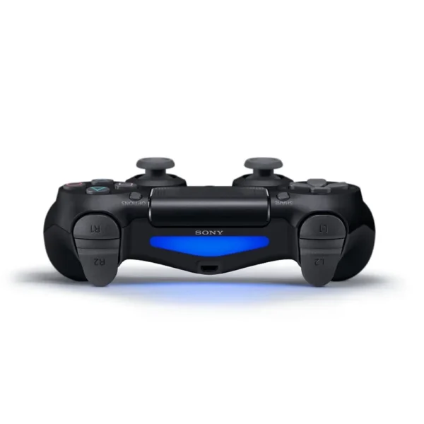 Sony - 3001538 - DualShock 4 Wireless Controller for PlayStation 4 - Jet Black - Image 3