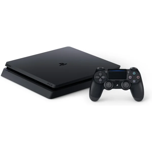 Sony PlayStation 4 Slim 1TB Gaming Console, Black, CUH-2115B - Image 2