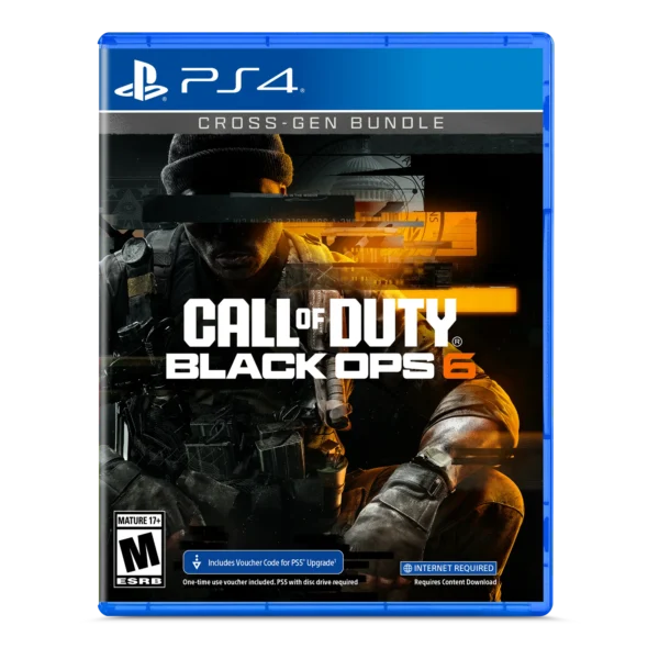 Call of Duty: Black Ops 6 - Cross-Gen Bundle - PlayStation 4 and PlayStation 5