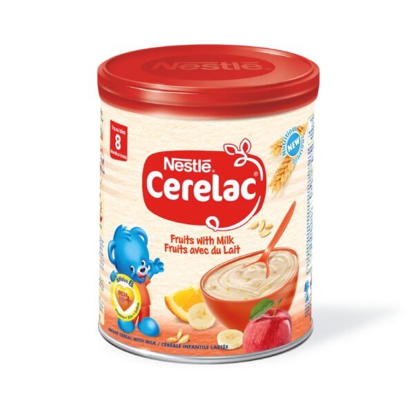 Nestle Cerelac Fruits with Milk Tin 400g