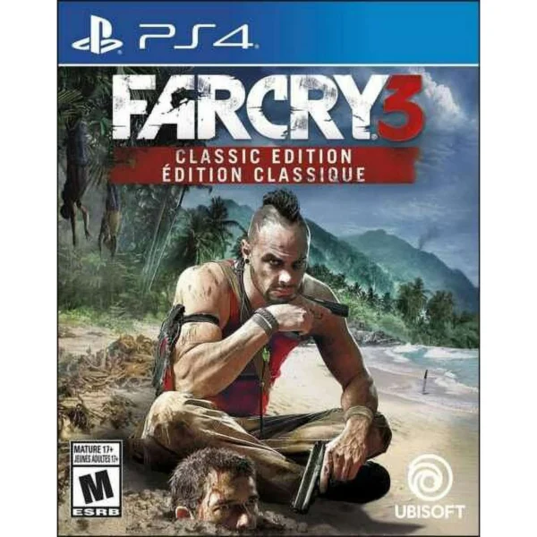 Far Cry 3 Classic Edition PS4