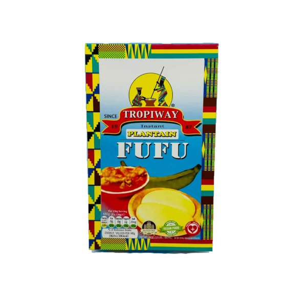 Tropiway Instant Plantain Fufu