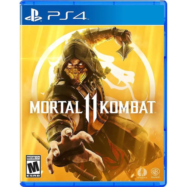 Mortal Kombat 11 Physical Video Games - PlayStation 4