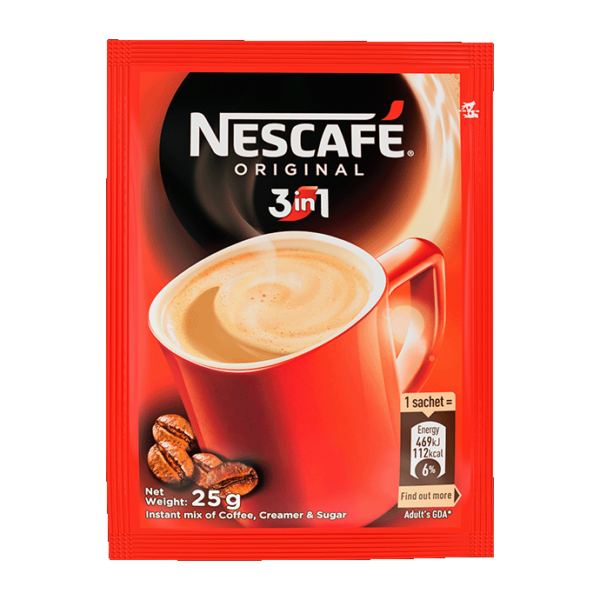 Nescafe Original 3 in 1 35g