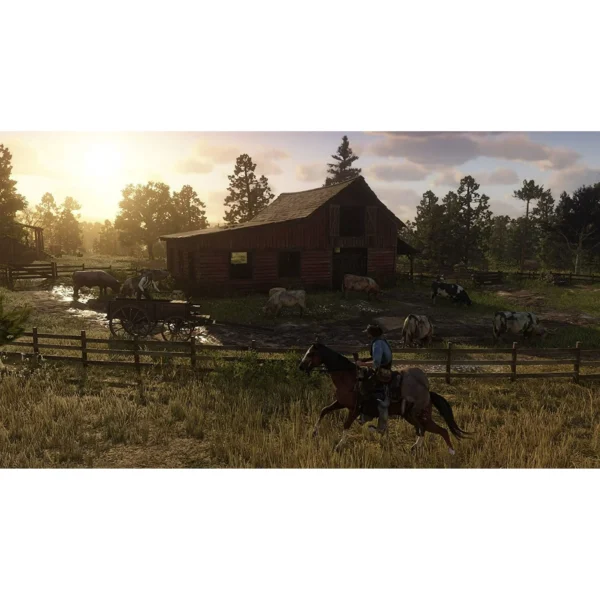 Take 2 Interactive Red Dead Redemption 2 ( PlayStation 4) - Image 2