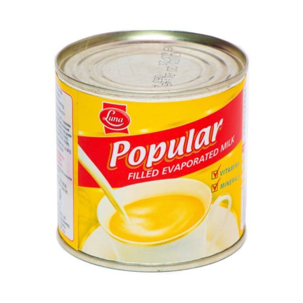 Luna Popular Filled Evaporated Milk