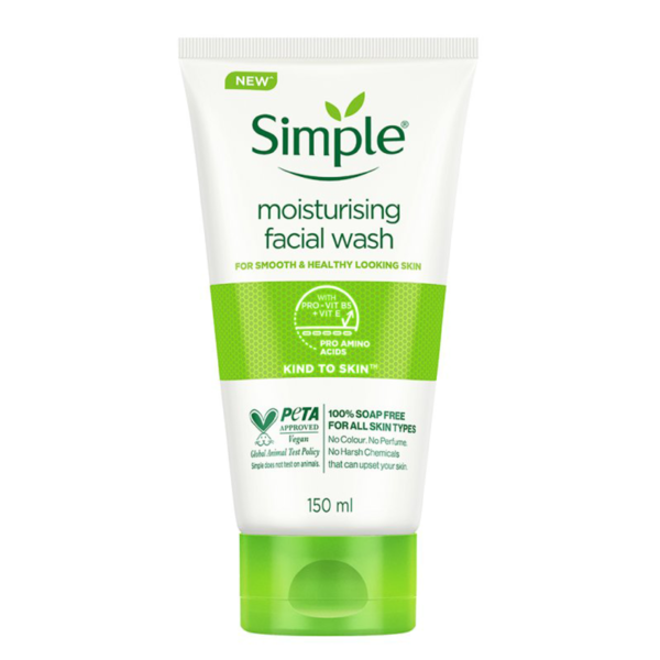 Simple Moisturising Facial Wash