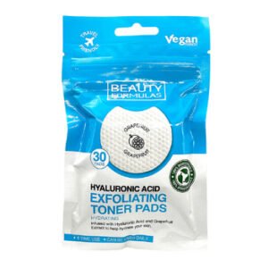Beauty Formulas  Exfoliating Toner Pads