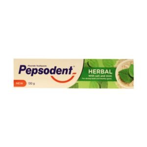 Pepsodent Herbal with salt and mint 30g