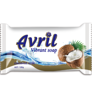 Avril Vibrant Soap coconut milk 200g