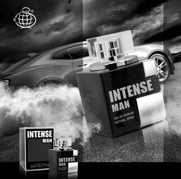 Fragrance World Intense Man Eau De Parfum Spray - 100ml - Image 2