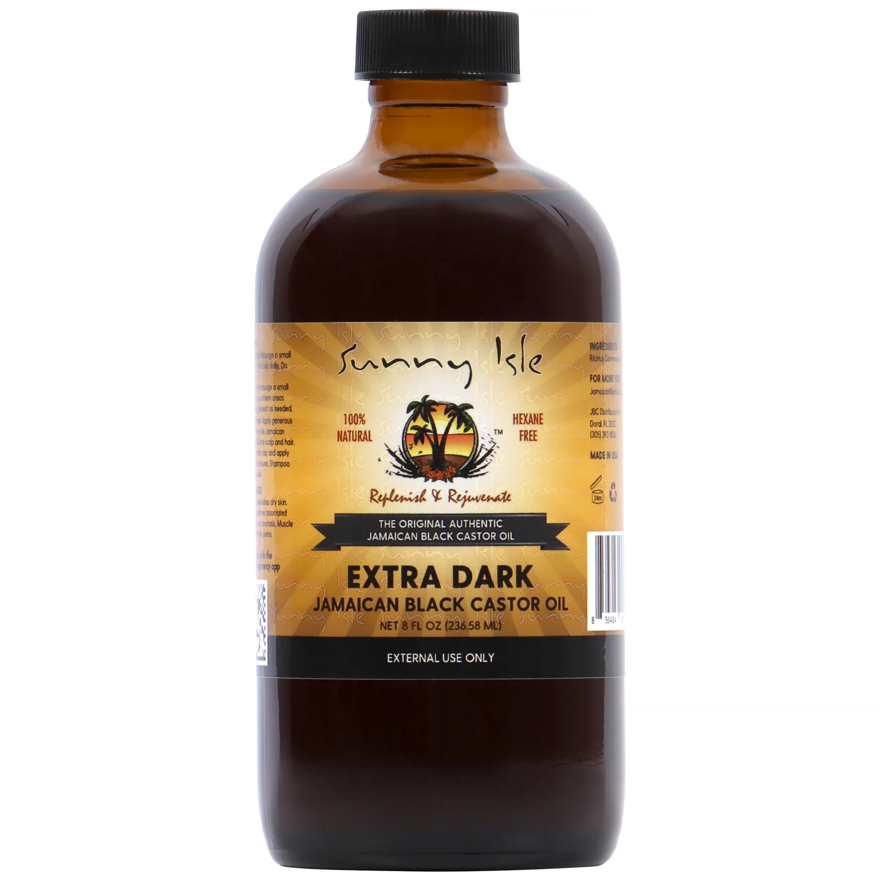 Sunny Isle Jamaican Black Castor Oil - Extra Dark 118ml