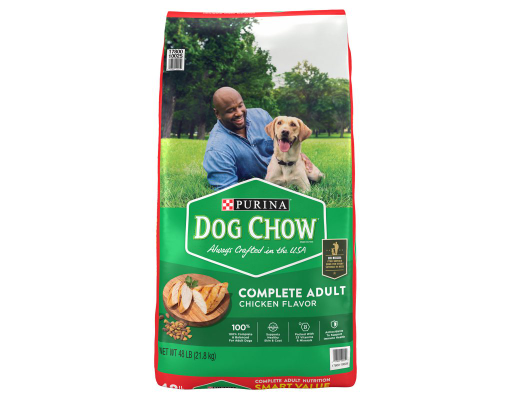 Purina Dog Chow Chicken Flavor Dry Dog Food