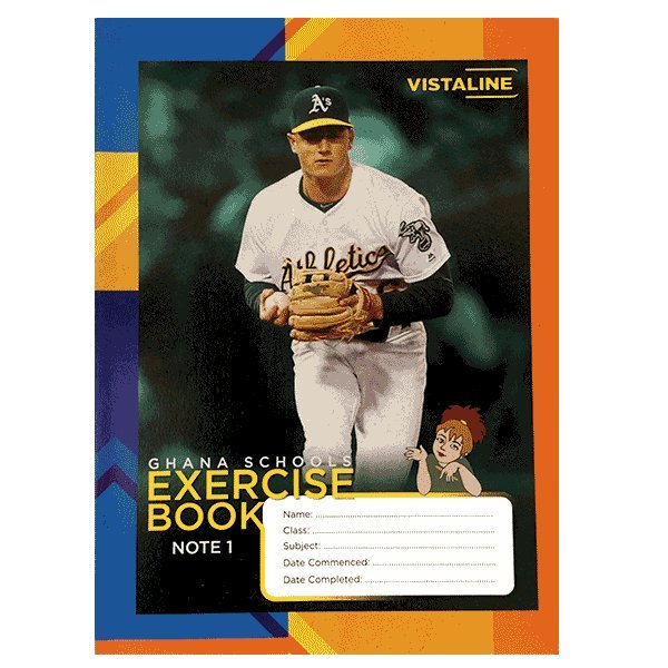 Exercise Book Note 1 - Vistaline